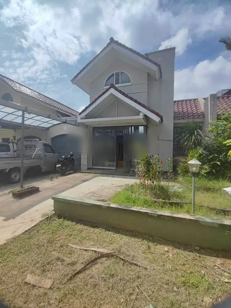 Dijual Rumah 2 Lantai di Cluster Sutera Harmoni Alam Sutera