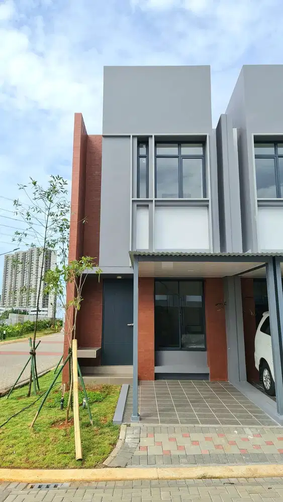 Dijual Rumah Minimalis Cluster Freja BSD CIty