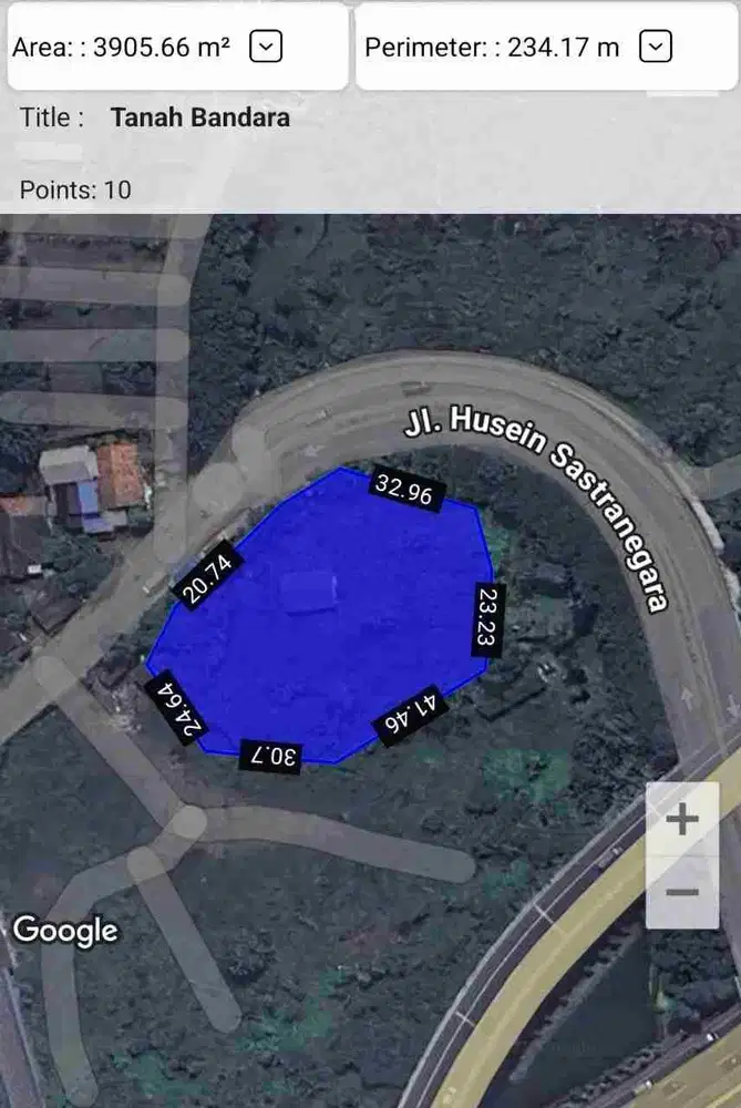 Dijual Tanah seluas 3.900 m2 Strategis Dekat Bandara Soekarno Hatta Tangerang