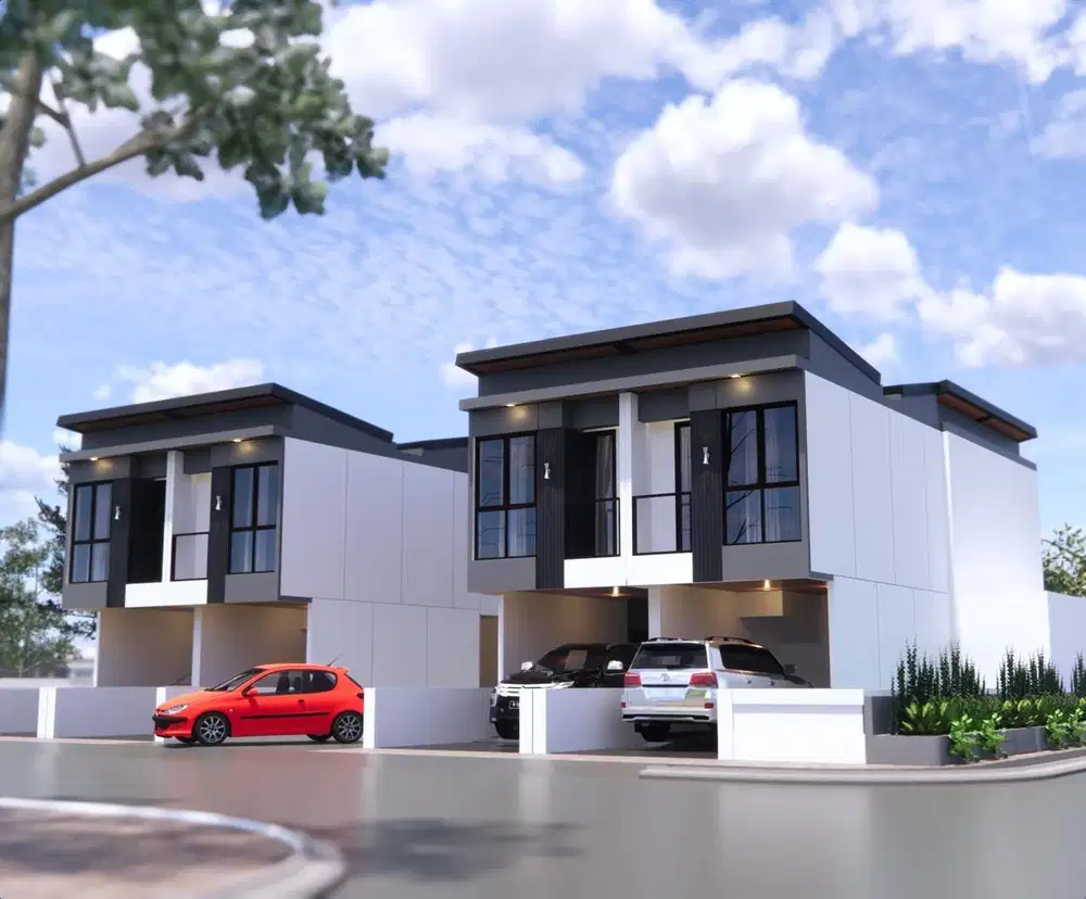 CLUSTER ANCOL SELATAN MODEREN DAN MEWAH JAKARTA UTARA