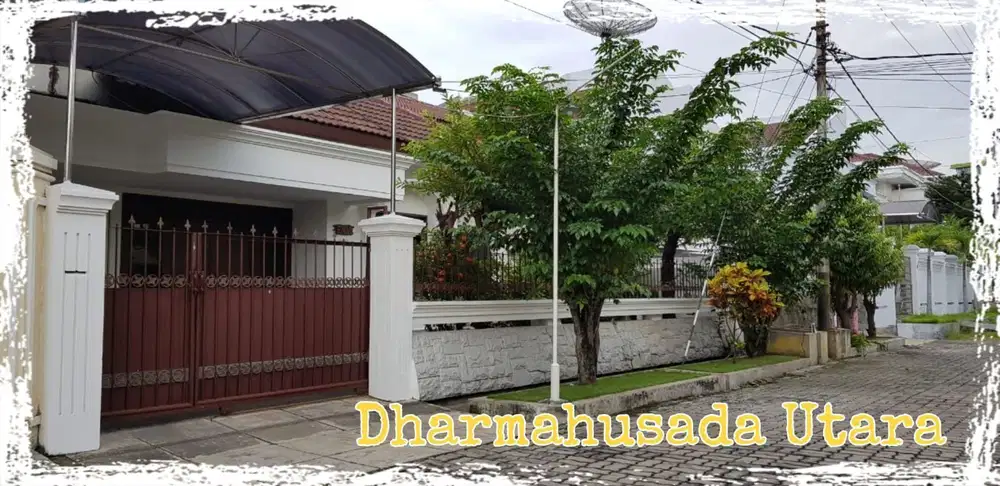 Jual Rumah Dharmahusada Indah  Row  Jala