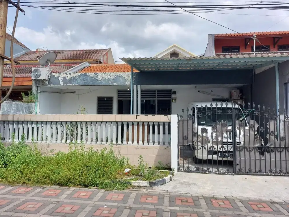 Jual Murah Rumah Darmo Baru Barat Dkt Mayjend