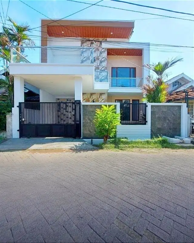Jual Rumah Baru Jl. Puter Bintaro Tangsel