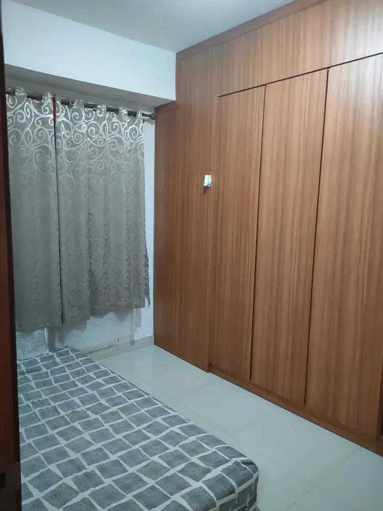 Apartemen Green Park View 2 BR Lantai Rendah