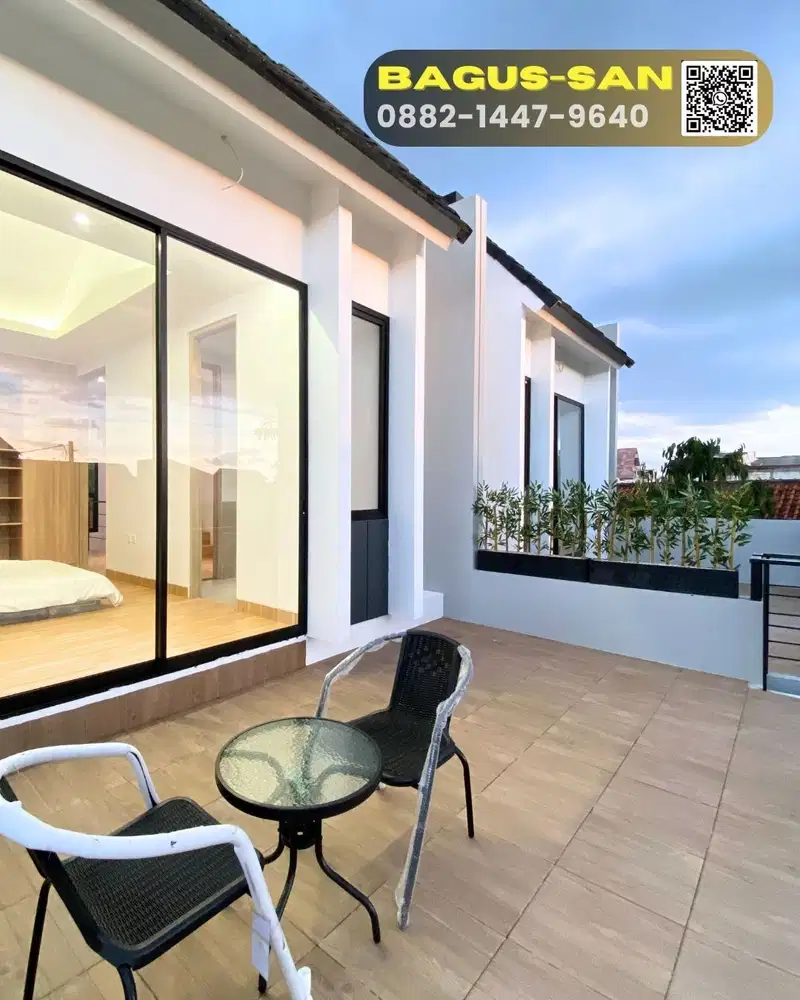 Dijual Rumah Baru  Townhouse Di Cendrawasih Dekat BXC Mall Bintaro