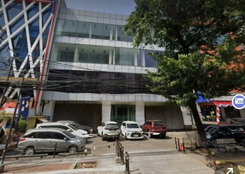 Sewa Gedung kantor cocok bank, toserba, servis centre Blok M Melawai