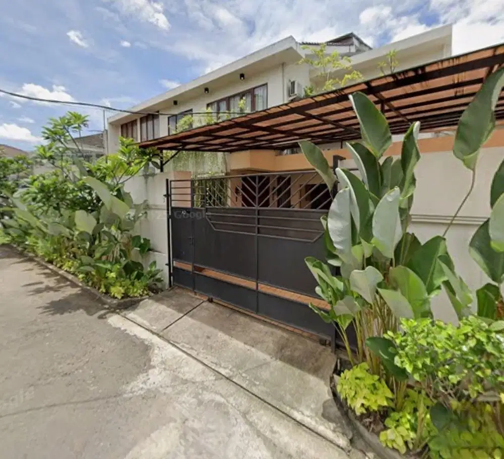 Sewa Rumah Siap huni Simprug Garden Senayan Jaksel