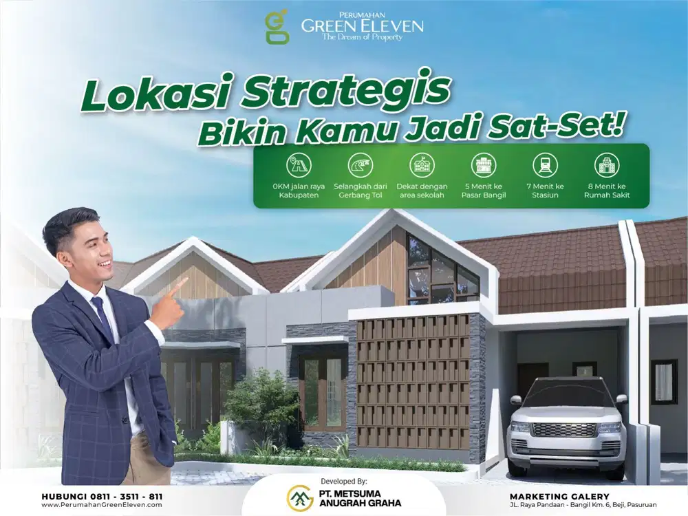 RUMAH MURAH BANGIL PASURUAN DEKET GERBANG TOL BANGIL  0 JALAN RAYA