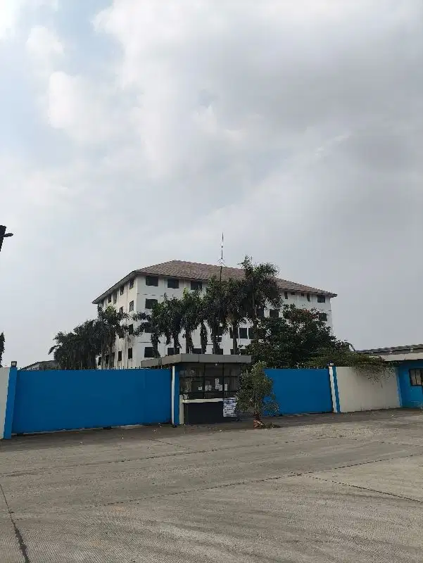 DIJUAL Pabrik aktif Peleburan Baja Tangerang