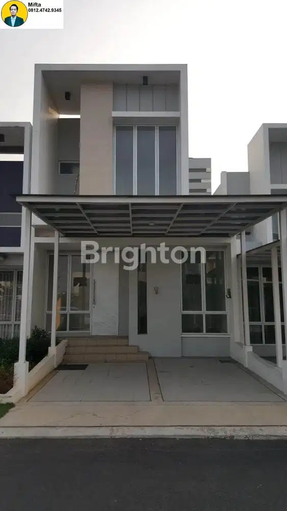 392. Disewakan Rumah 2 Lantai Cluster Yarra JGC Jakarta Garden City Jakarta Timur