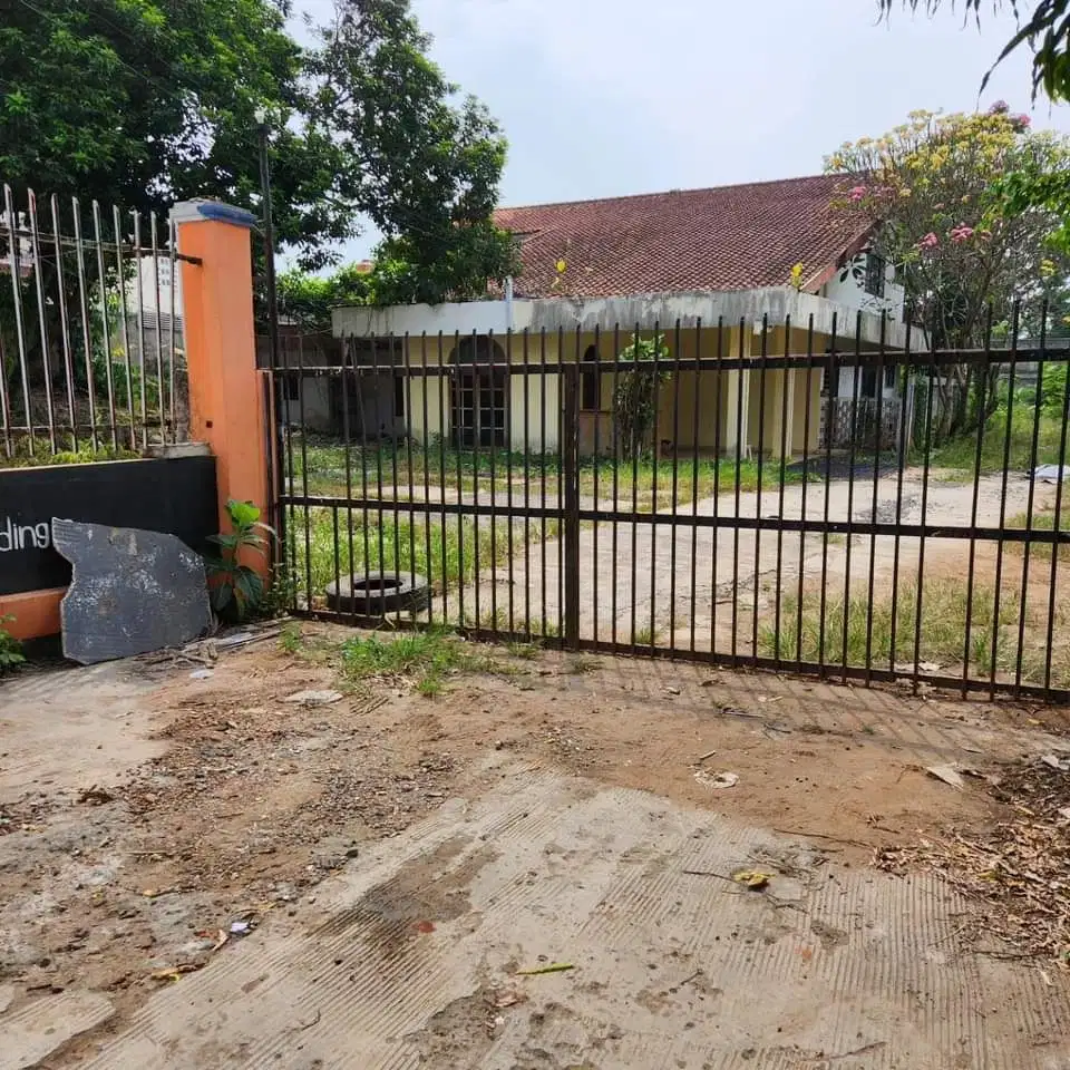 Jual kavling komersil siap bangun ada IMB karang tengah Lebak Bulus