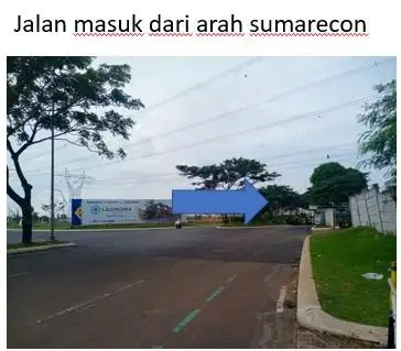 Jual Tanah kavling cocok cluster / gudang dkt sumarecon serpong Legok