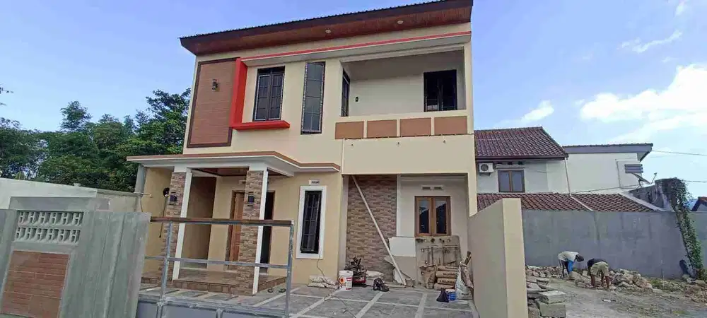 Rumah Baru di JL. Wonosari KM 7 Dekat TENGKLENG HOHA