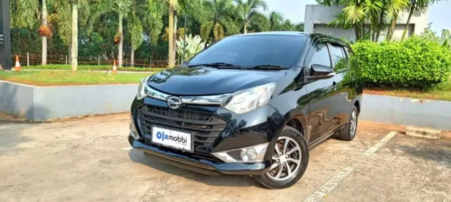 TDP Rendah -  Daihatsu Sigra 1.2 R Bensin AT 2016 Hitam KFD