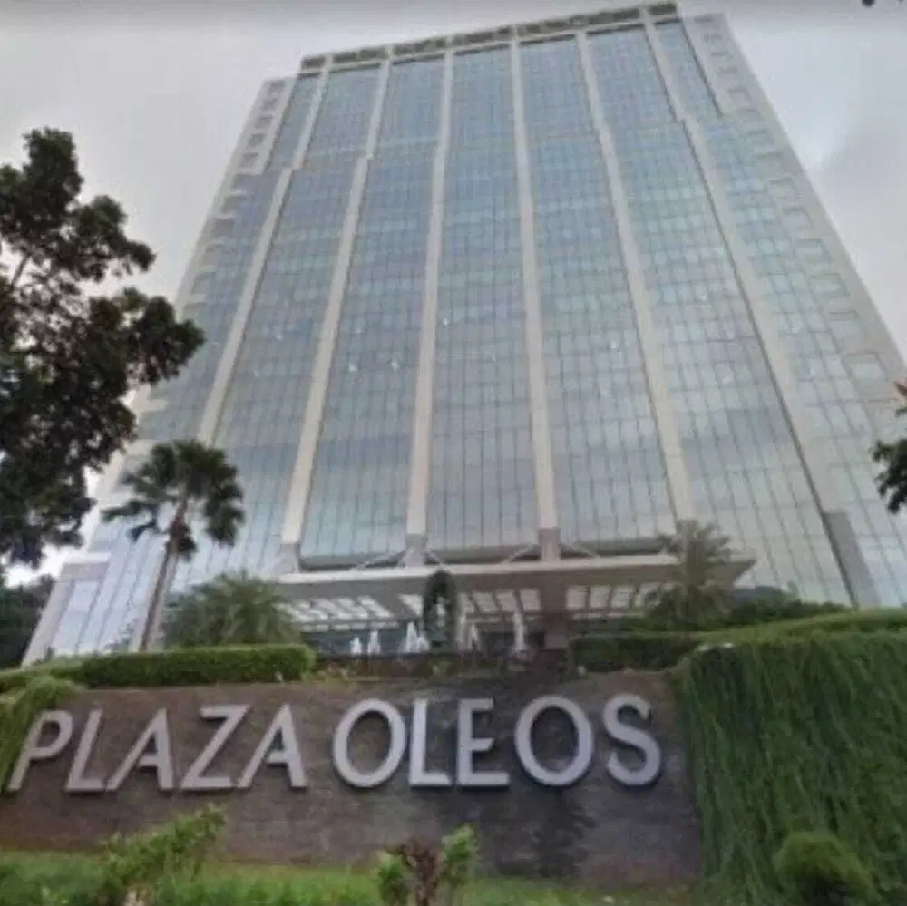 FOR SALE SPACE OFFICE DI PLAZA OLEOS TB SIMATUPANG JAKARTA SELATAN SHM