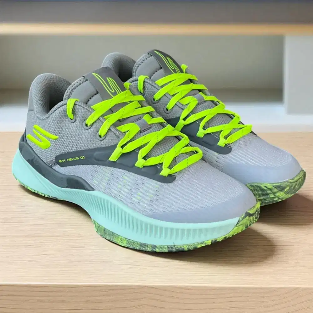 Skechers SKX Nexus sepatu basket sepatu running tenis padel original