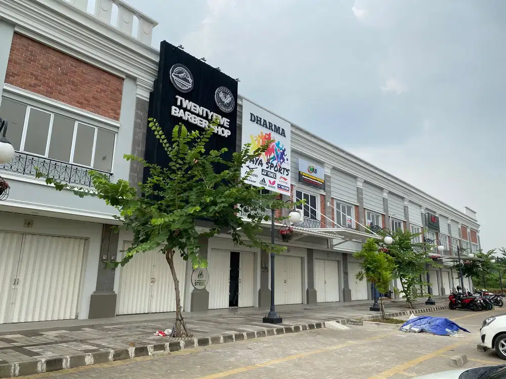 Ruko Gandeng dijababeka Cikarang paling strategis