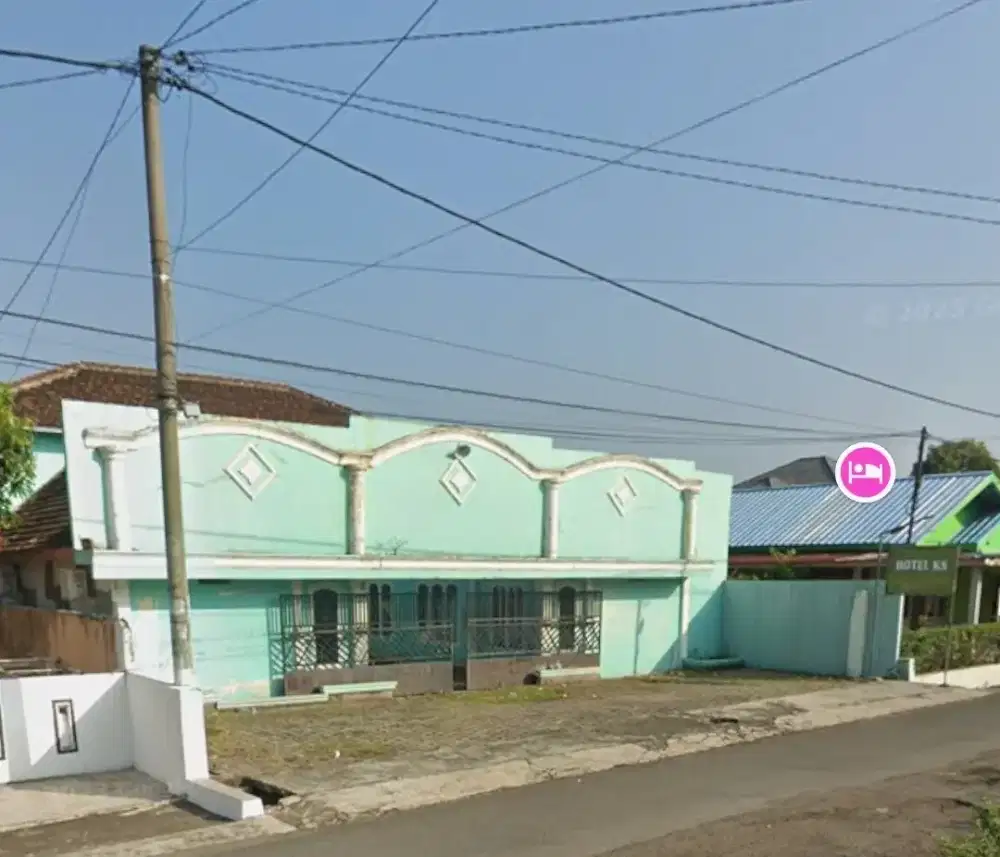 Hotel KS di Jalan Samudera, Kota Agung, Tanggamus, Lampung.