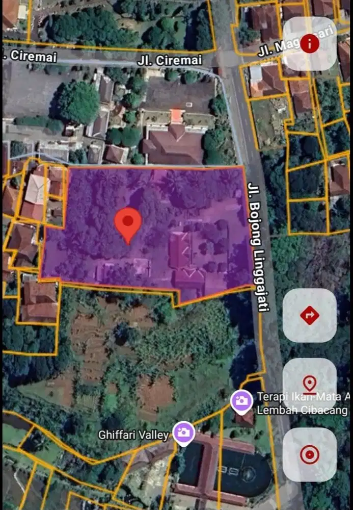 Di Jual Villa Terawat dan Bersih Di Linggarjati Kuningan Jawa Barat