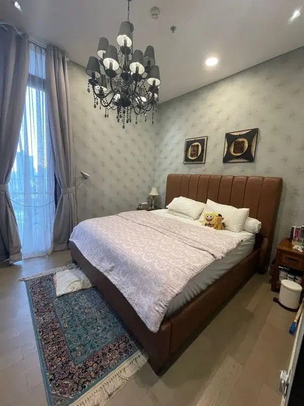 Sewa Apartemen Senopati Suite 2BR Furnish Senayan kebayoran Jaksel