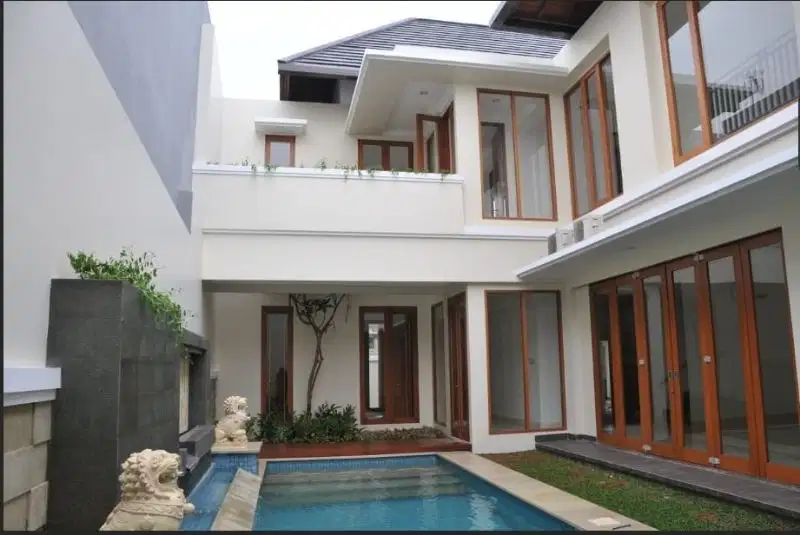 DISEWAKAN RUMAH LANTAI MARMER DI CIPETE JAKARTA SELATAN