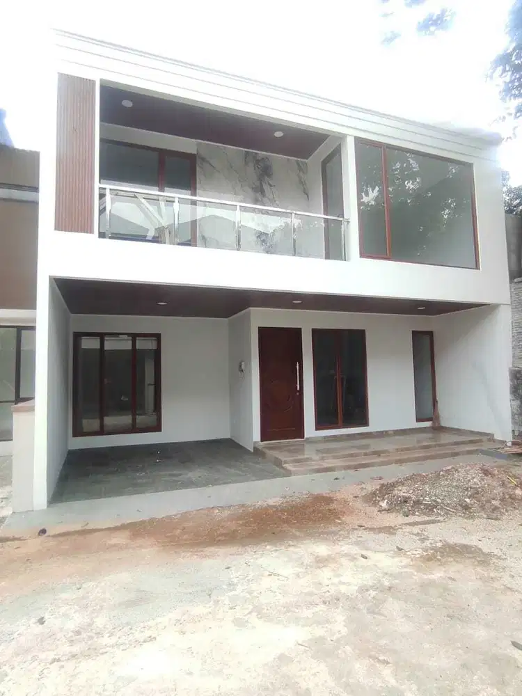 DIJUAL RUMAH BARU SIAP HUNI DI PURI BINTARO SEKTOR 9 TANGERANG SELATAN