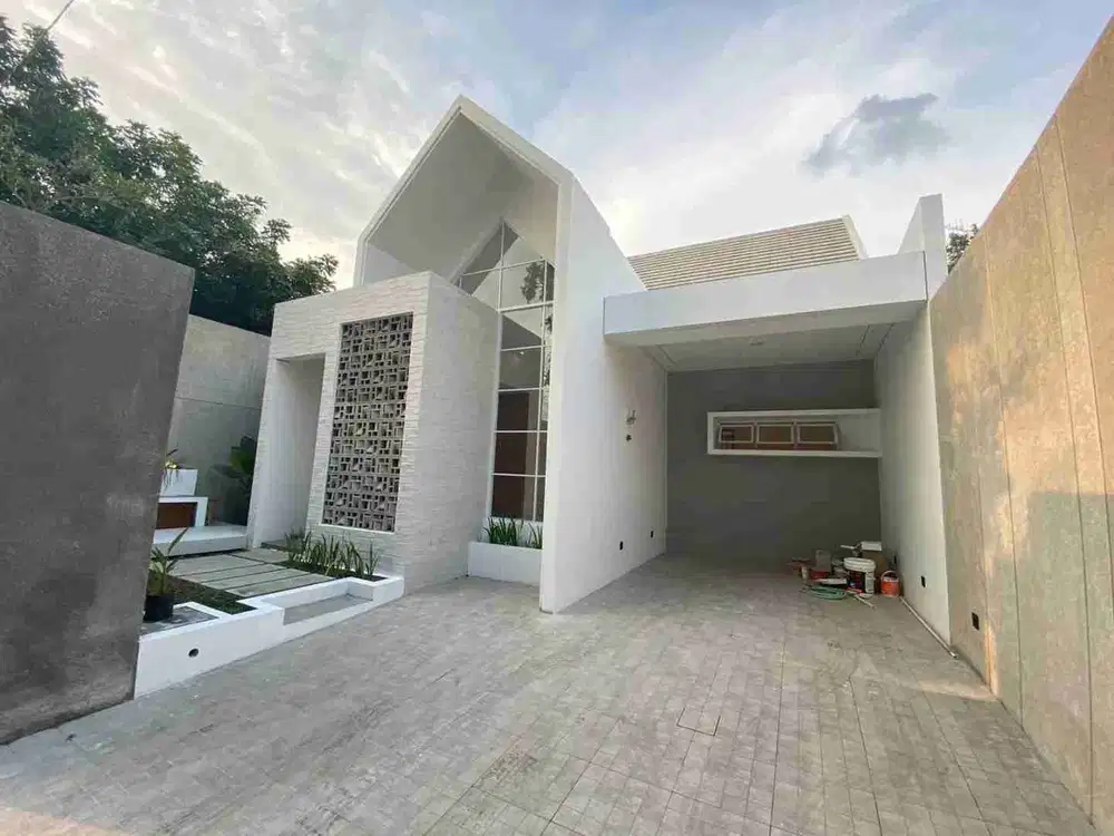 Menarik, Dijual Segera Rumah Apik di Wedomartani Utara Jogja Bay