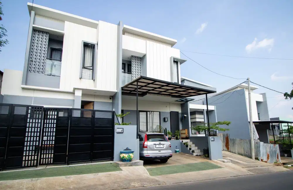 Termurah Rumah 2 Lantai Plus Balkon di dekat Cijambe Arcamanik Kota
