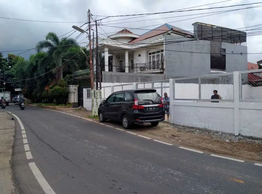 DIJUAL TANAH KOSONG  JL PINANG 1 PONDOK LABU  JAKARTA SELATAN