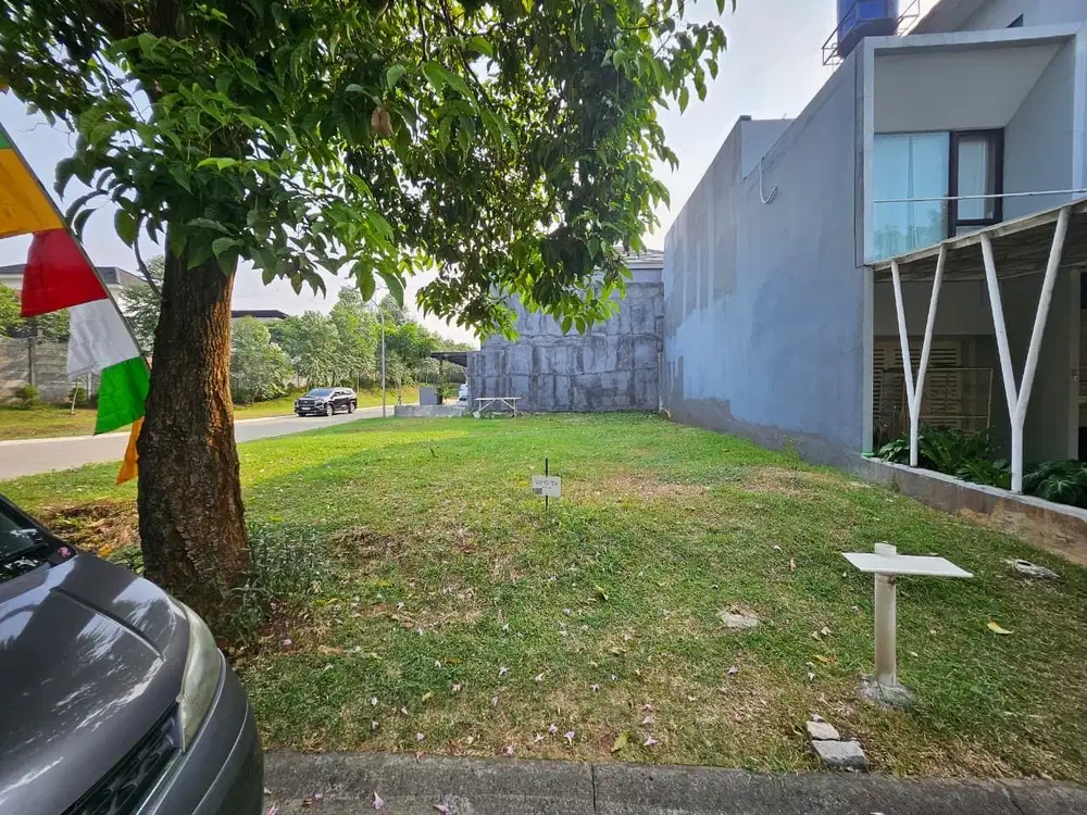Dijual Kavling Strategis dalam Cluster Premium, Harga Kompetitif di Kebayoran Bintaro Jaya