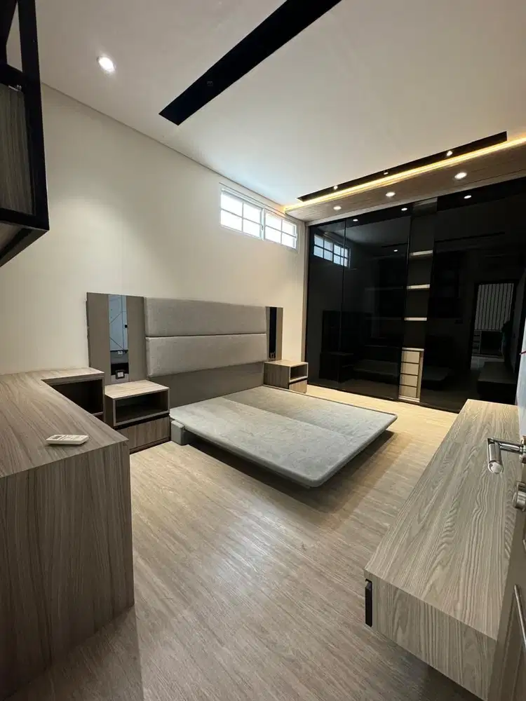 Rumah cantik Furnish mewah siap huni Aquamarine PHG Gading Serpong