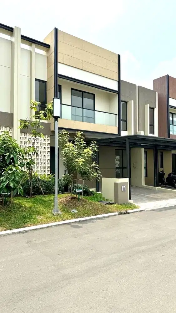 TURUN HARGA 310JT RUMAH CARSON GADING SERPONG LOKASI BAGUS NYAMAN