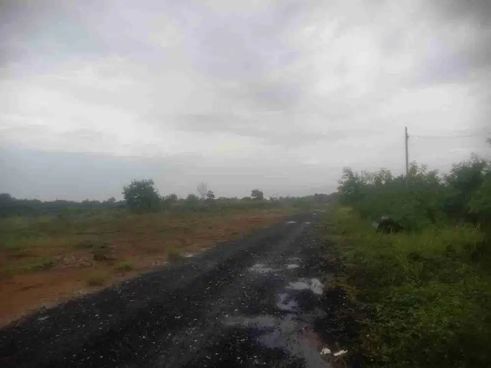 Dijual Lahan 180 Ha Zona Industri Walantaka Serang Banten