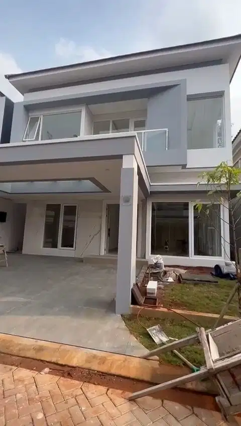 RUMAH BARU Menteng Village Paramount Serpong GADING SERPONG