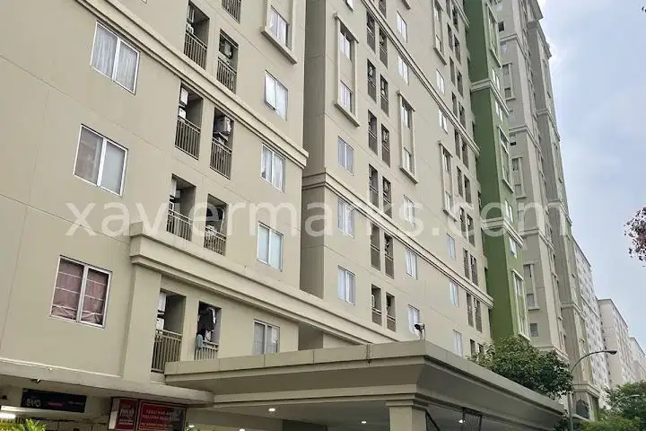 Apartemen KALIBATA CITY Tipe studio Semi Furnished Jakarta selatan