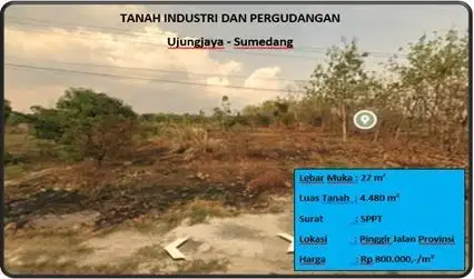 Tanah Industri dan pergudangan