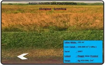 Tanah Industri dan pergudangan