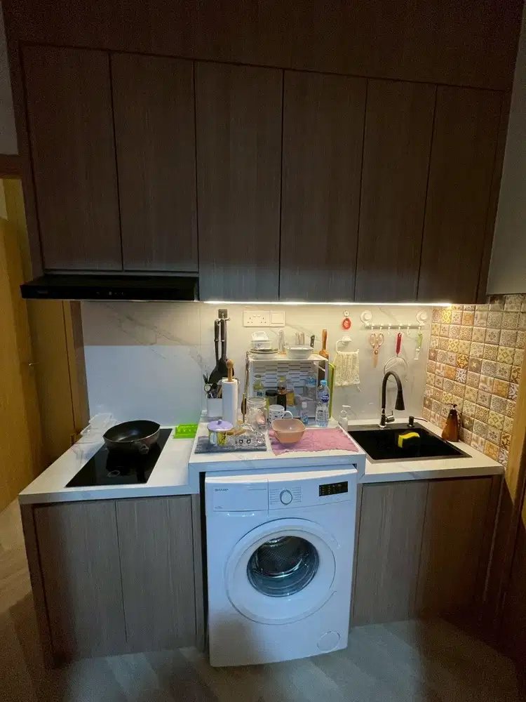 dijual cepat baloi apartemen full furnis pool view