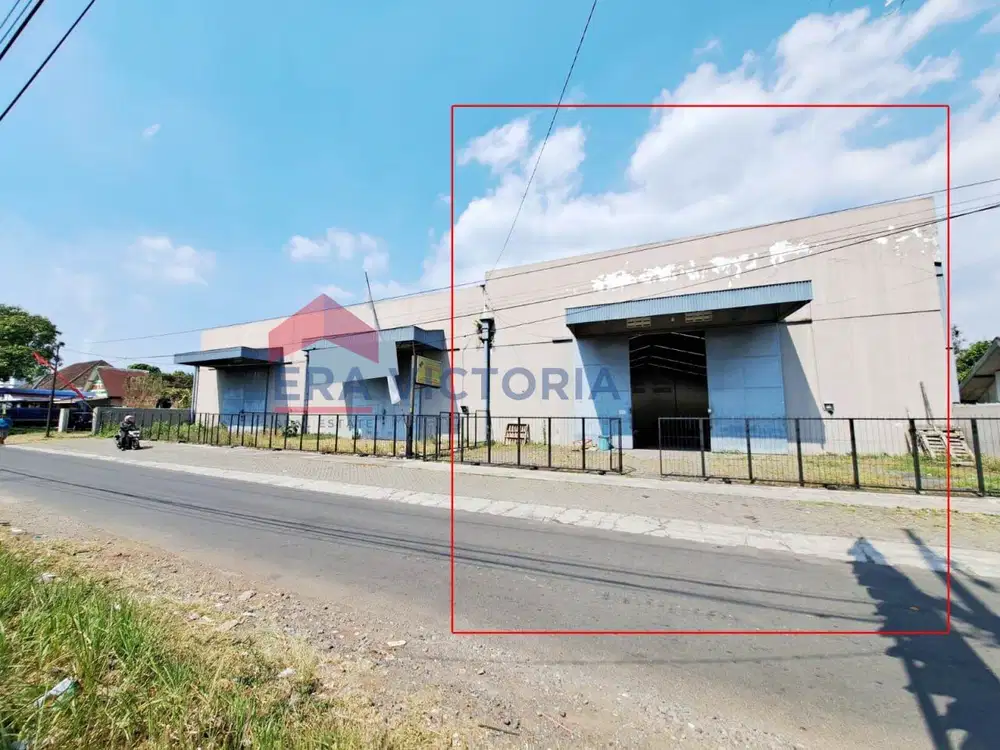 Gudang Siap Pakai Area Lawang Makang cocok untuk Gudang Distribusi