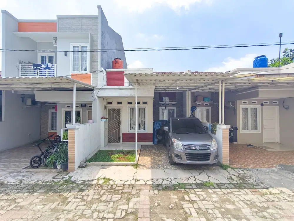 Rumah Strategis 9 Menit ke Stasiun Pondok Ranji Dibantu KPR J-36757