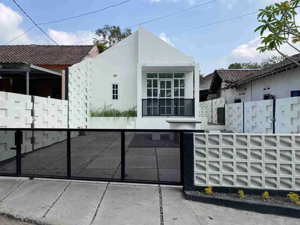 Rumah Tanah Luas di Wedomartani Sleman dekat SD Internasional Model