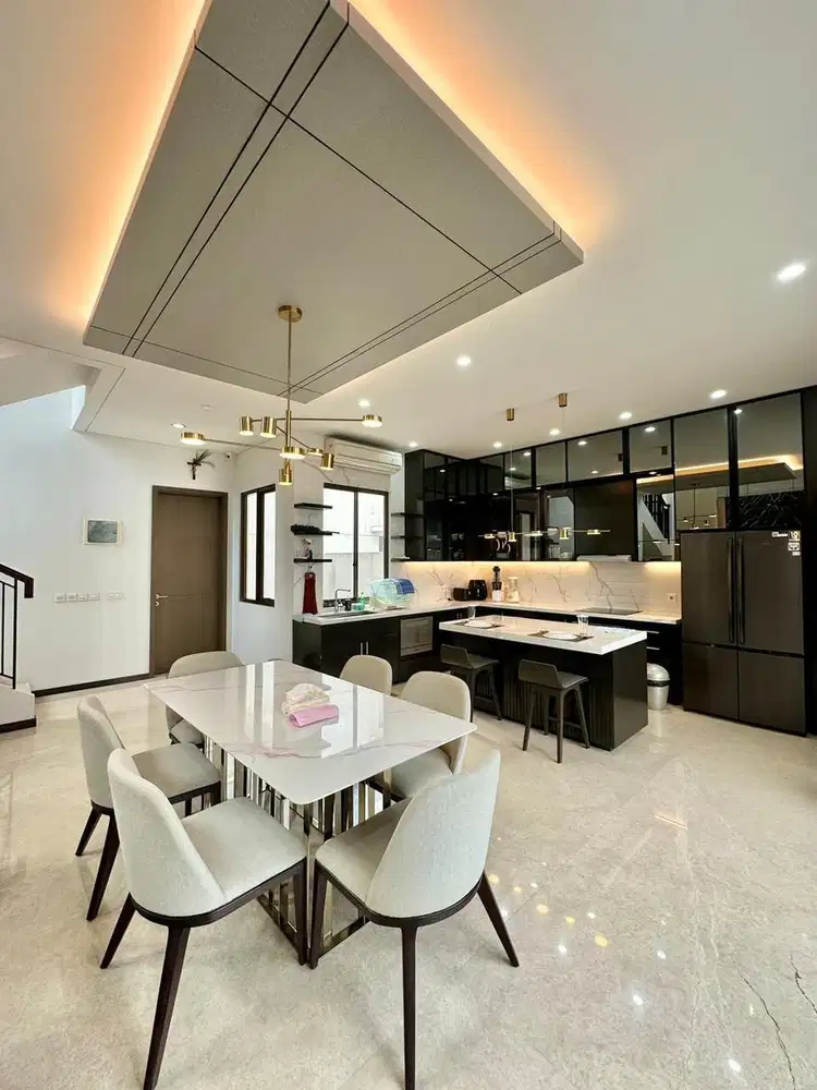 RUMAH MEWAH FULL FURNISHED HOOK THE ZORA BSD