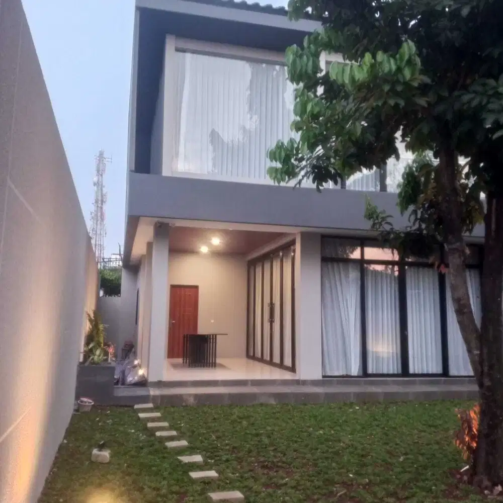 RUMAH BRAND NEW TAMAN EDELWEIS BSD Belakang BSD Plaza