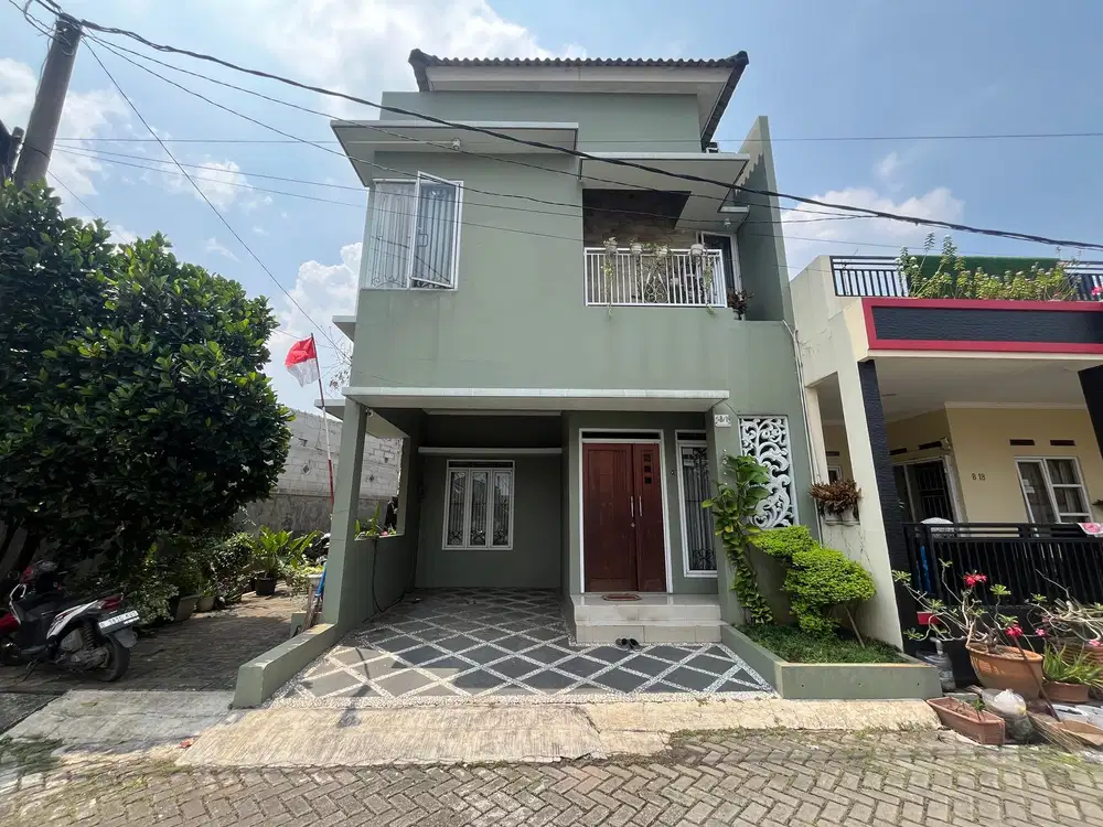 Rumah 4 Kamar SHM Dekat RS Mitra Keluarga Jatiasih Siap Huni J-37132