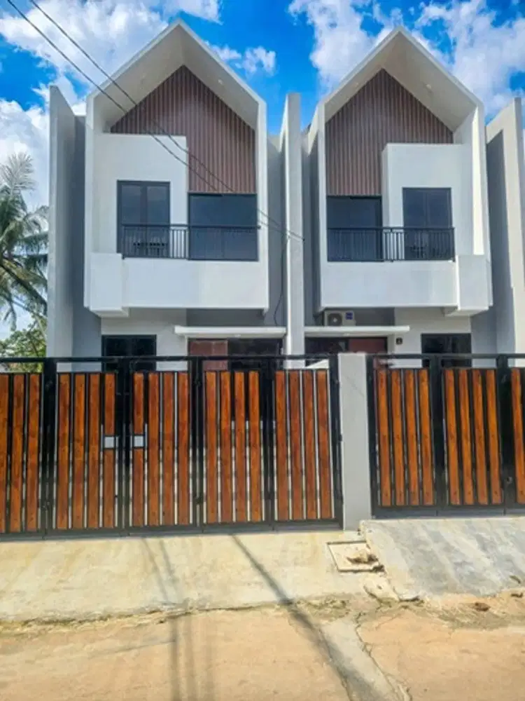 Rumah Bebas Banjir di Jatiasih 15 Menit ke Pintu Tol Siap Huni J-37386