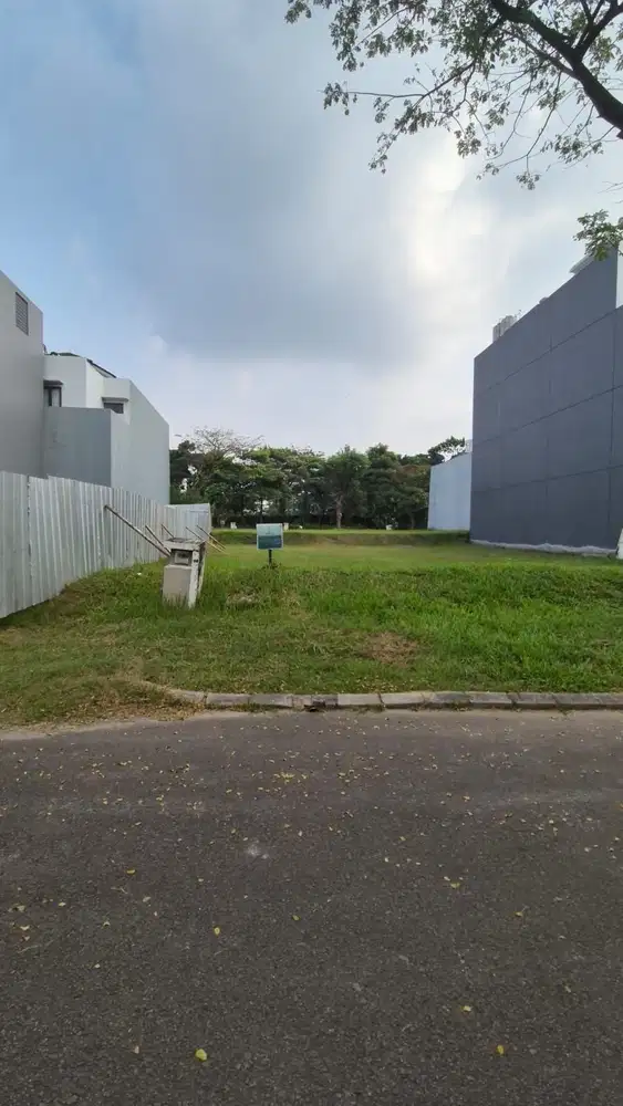 Kavling Tanah Scarlet The springs Gading Serpong jarang ada