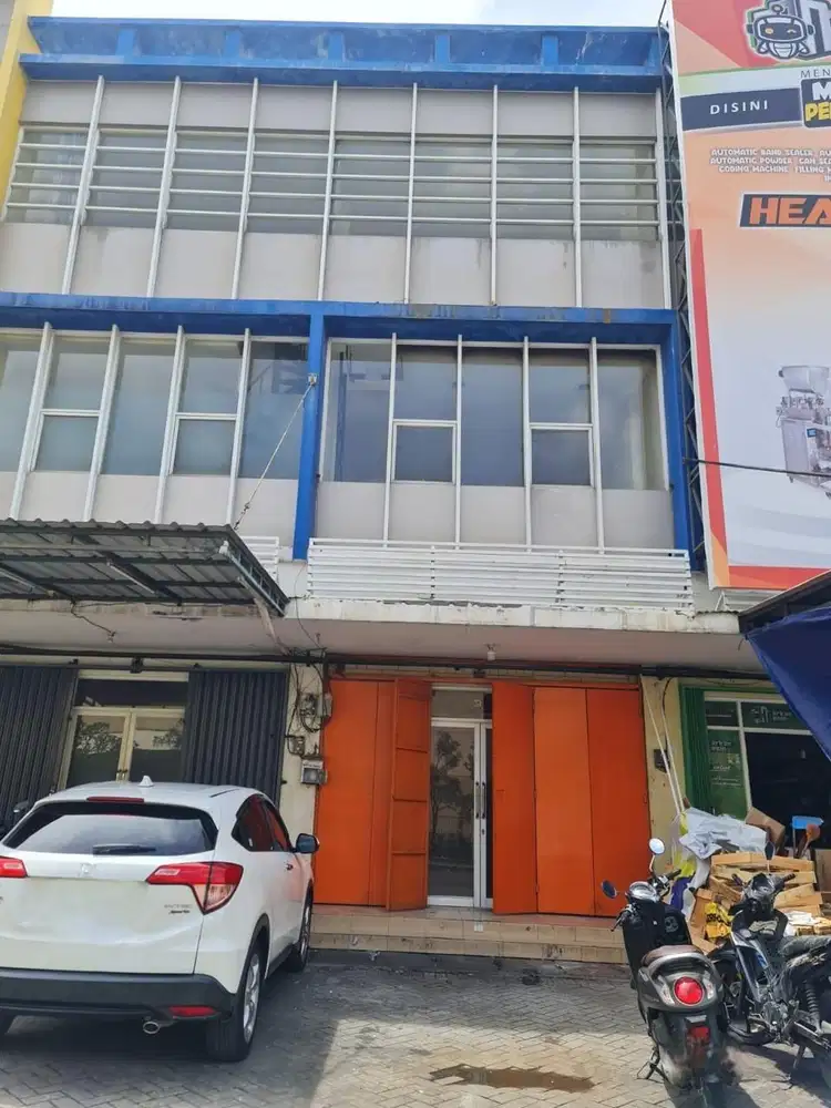 RUKO DEPAN LOTTE MART TAMAN SURYA CBD PALM CENGKARENG BISA NEGO