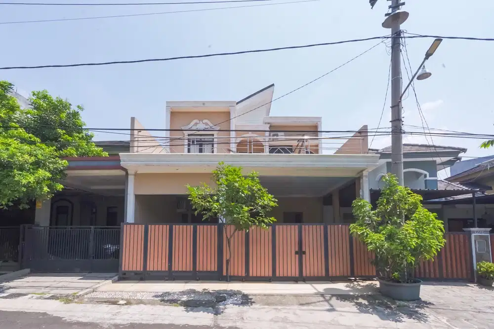 Rumah Luas 5 Kamar 10 Mnt ke Stasiun Depok LT 160 Dibantu KPR J-36986