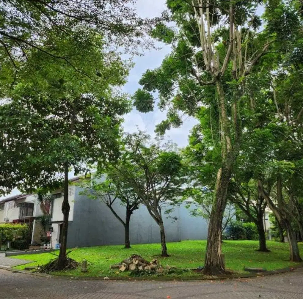 KAVLING TANAH DE PARK CLUSTER DE NAARA BSD