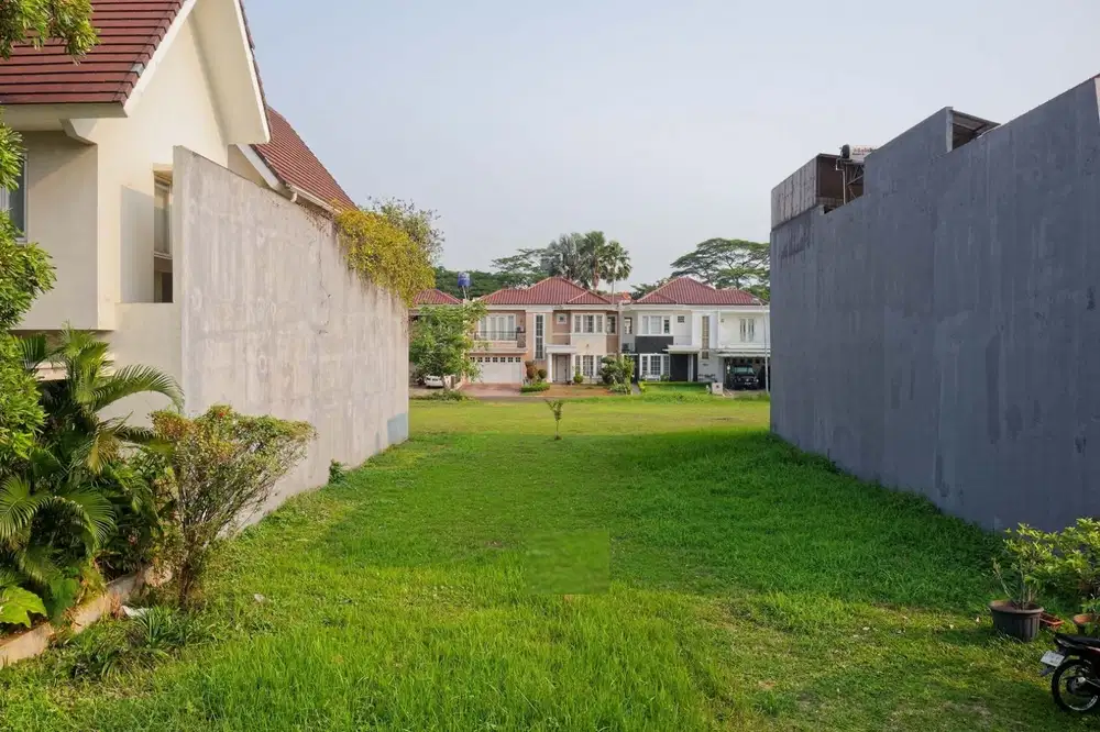 Kavling Tanah Badan di Cluster Narada Alam Sutera